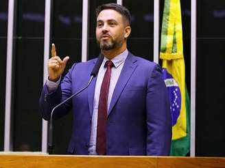 Léo Moraes (RO), deputado líder do Podemos