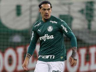 Gustavo Gómez é titular absoluto da defesa do Palmeiras (Foto: Agência Palmeiras)