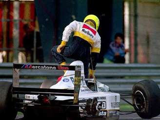 Christian Fittipaldi fez as duas primeiras temporadas na Fórmula 1, 1992 e 1993, pela Minardi 