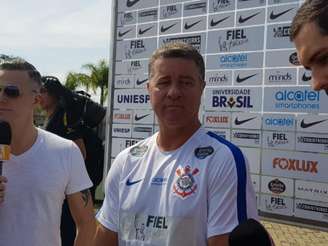 Walmir Cruz teve duas passagens pelo Corinthians (Foto: Guilherme Amaro)