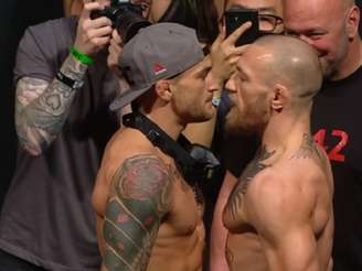 Duelo entre Dustin Poirier e Conor McGregor será o main event do UFC 257 (Foto: Reprodução/YouTube/UFC)