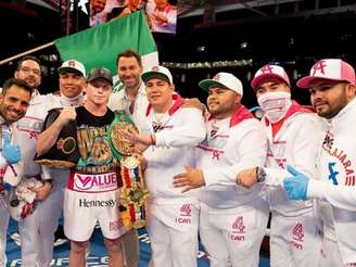Canelo Alvarez conquistou mais uma vitória expressiva no Boxe mundial (Foto: Reprodução/Instagram)