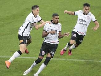 Corinthians empatou por 2 a 2 com o Palmeiras (Foto: Rodrigo Coca / Agência Corinthians)