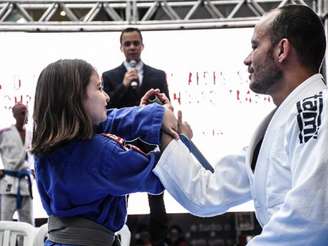 Rafael Frota realiza trabalho de longa data voltado para o Jiu-Jitsu infantil em Brasília (Foto Jack Taketsugu)