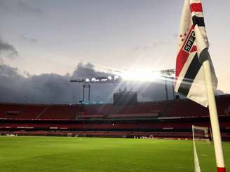 Morumbi é trunfo do São Paulo para vencer na Libertadores (Foto: Twitter/São Paulo FC)