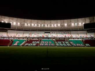 O Fluminense é o líder do Grupo D (Foto: Twitter/Fluminense)