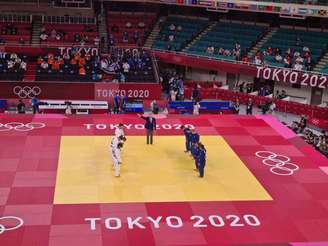 Brasil perdeu por 4 a 2 para Israel no judô por equipes mistas (Foto: COB)