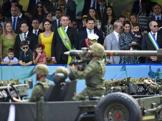 Desfile de 7 de Setembro, em Brasília
(07/09/2019) 