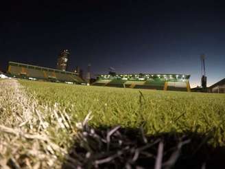 Arena Condá não tem sido aproveitada pelo time da Chape (FOTO: DIvulgação Twitter do Corinthians)