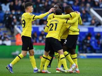 Chelsea foi superior ao Leicester e conquistou grande vitória na Premier League (BEN STANSALL / AFP)