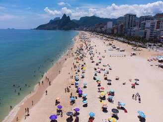 Com temperatura de 38,5ºC, sensação térmica no Rio de Janeiro ultrapassou 50ºC nesta terça-feira, 18