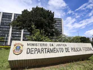 Sede da Polícia Federal em Brasília