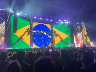 Metallica em SP