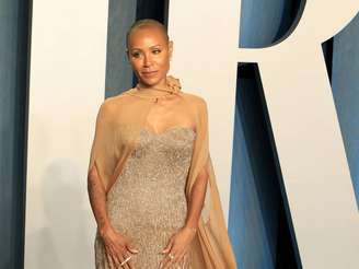 Jada Pinkett Smith, alvo de piada de Chris Rock, em festa do Oscar 