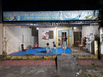 Sede do projeto no Conselho de Moradores do Alto Santa Isabel, no bairro de Casa Amarela, zona Norte do Recife-PE.