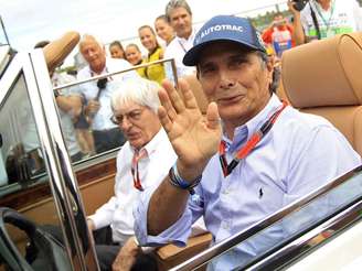 Nelson Piquet se pronunciou sobre fala racista contra Hamilton 