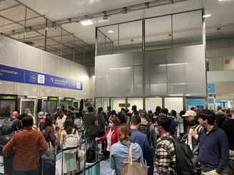 Mãe e filho foram detidos ainda no desembarque em Lisboa