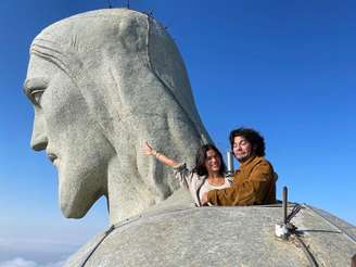 Xolo e Bruna Marquezine