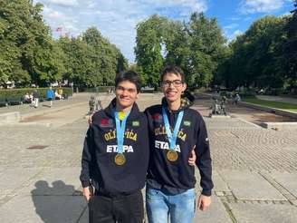 Olavo e Marcelo são os brasileiros medalha de ouro na IMO 2022