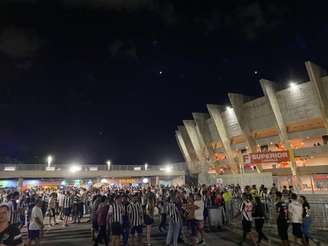 No próximo sábado, estádio receberá, além do jogo pelo Brasileirão, um evento musical - (Foto: Agência i7/Mineirão)