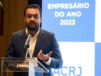 Claudio Castro foi reeleito governador do Rio de Janeiro