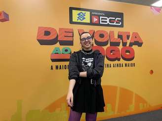 Ana Xisdê é uma das principais influenciadoras gamers presentes na BGS 2022