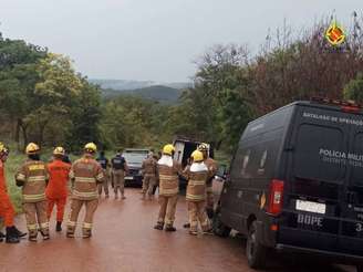 PMDF encontra material explosivo próximo a Brasília