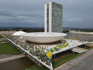 Atos golpistas em Brasília