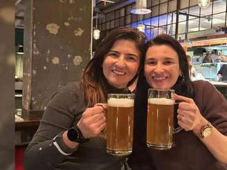 As brasileiras Jeanne Paollini e Katyna Baía, presas injustamente na Alemanha, conseguiram a liberação nesta semana