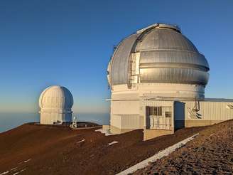 Telescópio Gemini, que funciona no Chile e tem Brasil como parte no consórcio