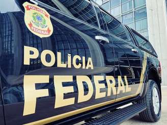 Veículo utilizado pela Polícia Federal (PF)