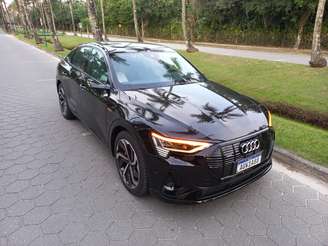 Audi E-tron Sportback Performance Black Quattro