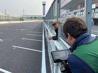 Autódromo de Suzuka foi revisitado por Galvão Bueno em documentário.