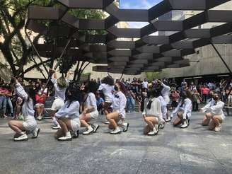 Evento de K-Pop ocorre no centro de São Paulo no sábado, 22.