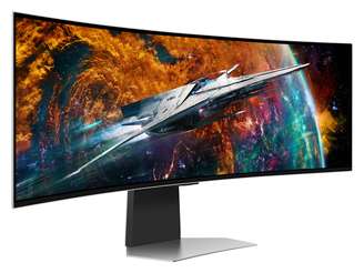 Novo monitor gamer Samsung Odyssey OLED G9 chega ao Brasil por R$ 11.999,00.