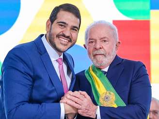 Presidente Lula empossa Jorge Messias como ministro-chefe da Advocacia-Geral da União - AGU.