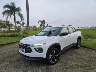 Chevrolet Montana RS: bonita versão com design esportivo