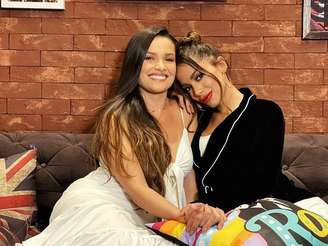 Anitta e Juliette quando a ex-campeã do BBB morou por um tempo com a cantora