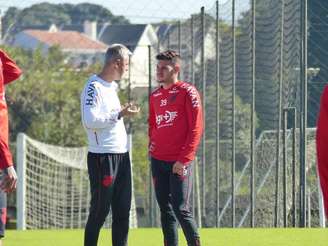 Tiago Nunes e Bruno Guimarães no Athletico –