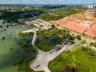 Afundamento do solo na área de mina em Maceió passa a 1,99 m; lagoa avança em área