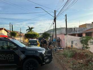 Polícia prende líder do PCC e outros quatro em operação contra quadrilha de ladrões de banco