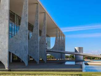 Palácio do Planalto foi inaugurado, em 21 de abril de 1960, sendo o centro das comemorações da inauguração de Brasília