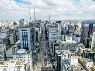 Vista de São Paulo