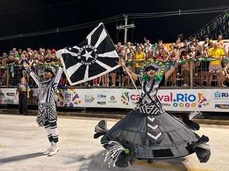 Desfile da Botafogo Samba Clube 