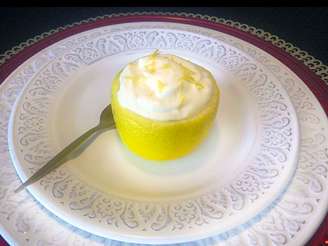 ESPUMA DE LIMÃO SICILIANO LOW CARB