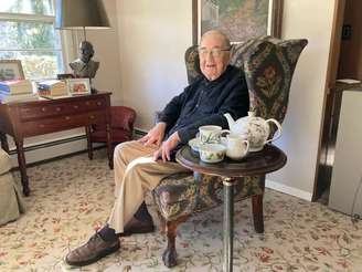 I. Roy Cohen, de 101 anos, compartilhou os segredos da sua longevidade