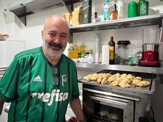 Comerciante Gerson Baldini, 67 anos, tem negócio ao redor do Allianz Parque