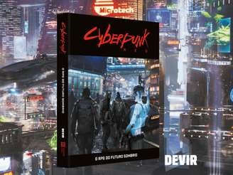 Cyberpunk RED chega ao Brasil em edição luxuosa
