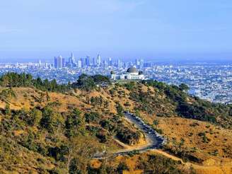 Griffith Observatory, em Los Angeles, é um dos melhores observatórios do mundo