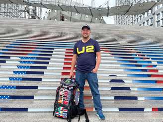 Rodrigo Mendes estava no Stade de France no dia do atentado de 2015